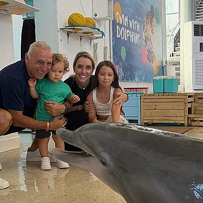 Стоичков отиде на морето и направи голямо шоу