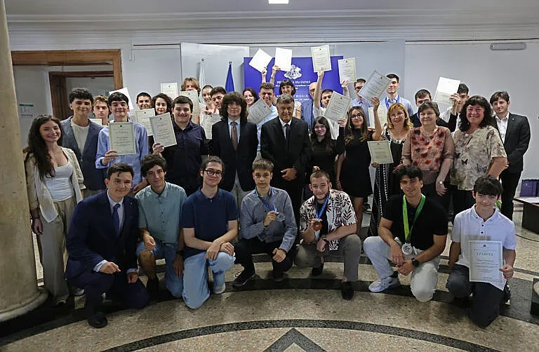 Георги вълчев ученици
