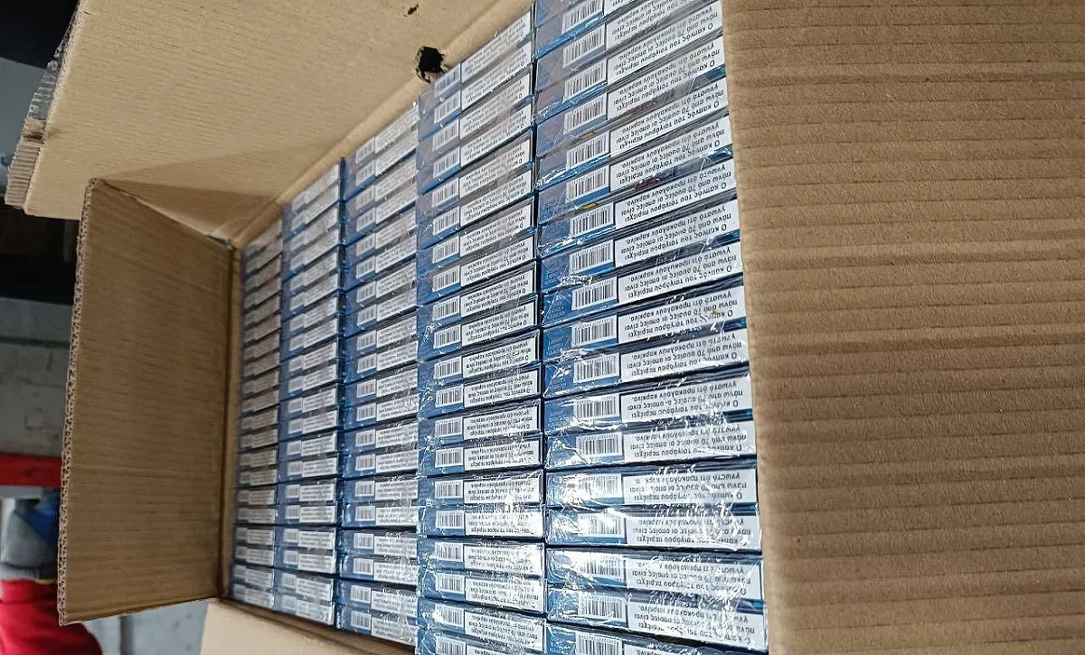 Огромно количество цигари хванати на границата