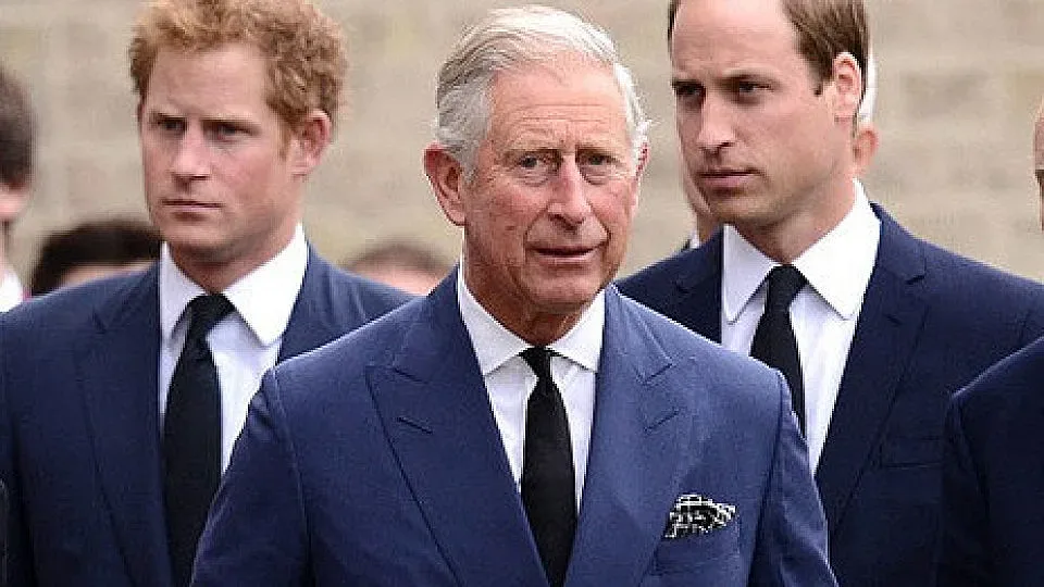 Чарлз и Уилям изпаднаха в ярост. Хари подви опашка