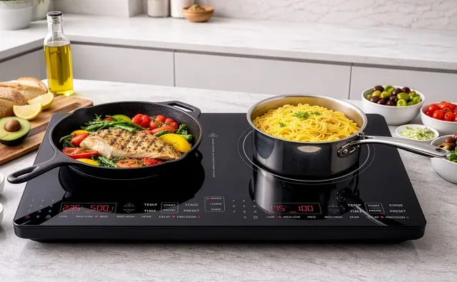 Кой котлон готви по-вкусно - обикновен електрически или индукционен?