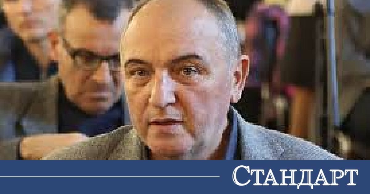 Бывший министр юстиции Антон Станков скончался на 60-м году жизни от цирроза печени
