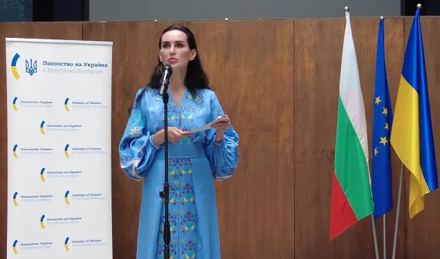 Украинската посланичка в София: Знаем много добре цената на независимостта