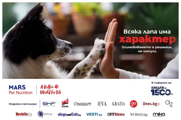 Всяка лапа има характер - нова кампания търси точния човек за всяко куче