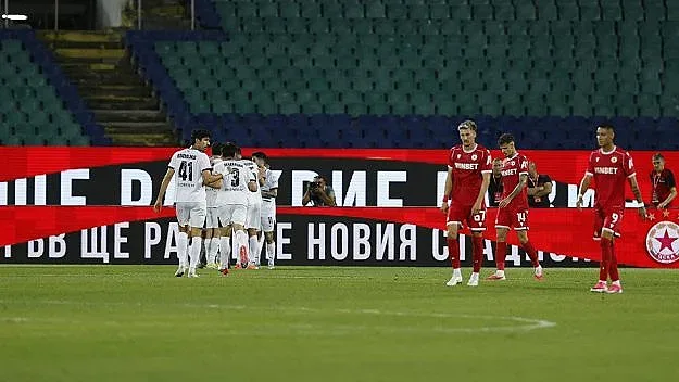 И ЦСКА отнесе гръцки шамар в Европа