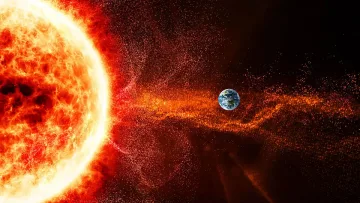 Лунното затъмнение носи магнитна буря