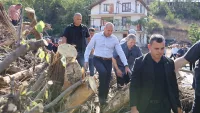 Напрежение в Струмяни. Има задържан, Радев разпореди проверка в МВР и НСО