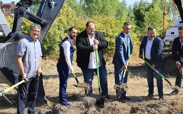 Стартира изграждането на нов булевард, който ще свърже "Младост" и "Дружба"