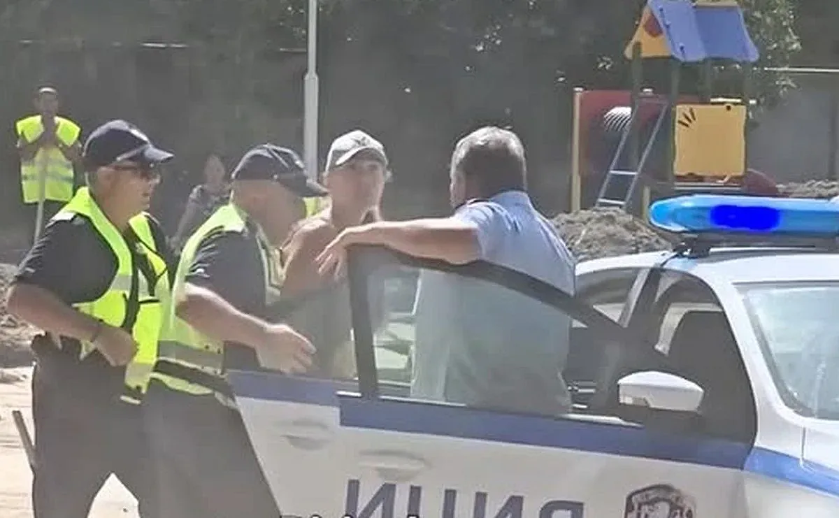 НСО проговори за ареста в Струмяни. Обяснението