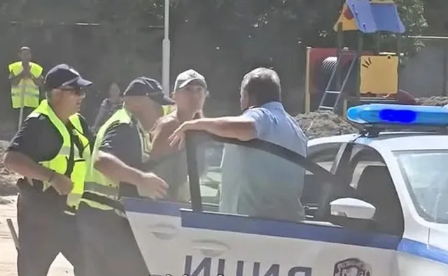 НСО проговори за ареста в Струмяни