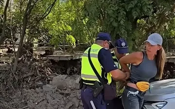 Гергана Петрова с първи думи след ареста. Политиците вкараха скандала в изборите (ОБЗОР)