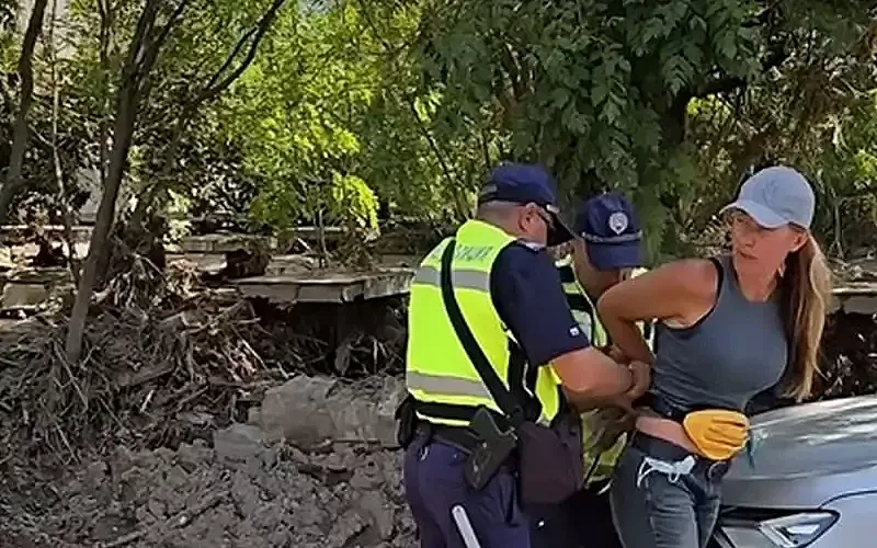 Гергана Петрова с първи думи след ареста. Политиците вкараха скандала в изборите (ОБЗОР)