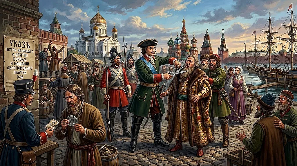 Царят, който обръсна цяла държава и създаде империя. Най-шантавият данък