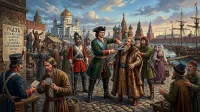 Царят, който обръсна цяла държава и създаде империя. Най-шантавият данък 