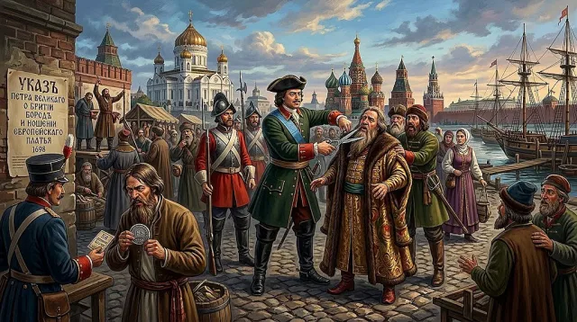 Царят, който обръсна цяла държава и създаде империя. Най-шантавият данък