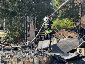 Разкриха какво е попречило на пожарните да стигнат бързо до пожара в Созопол