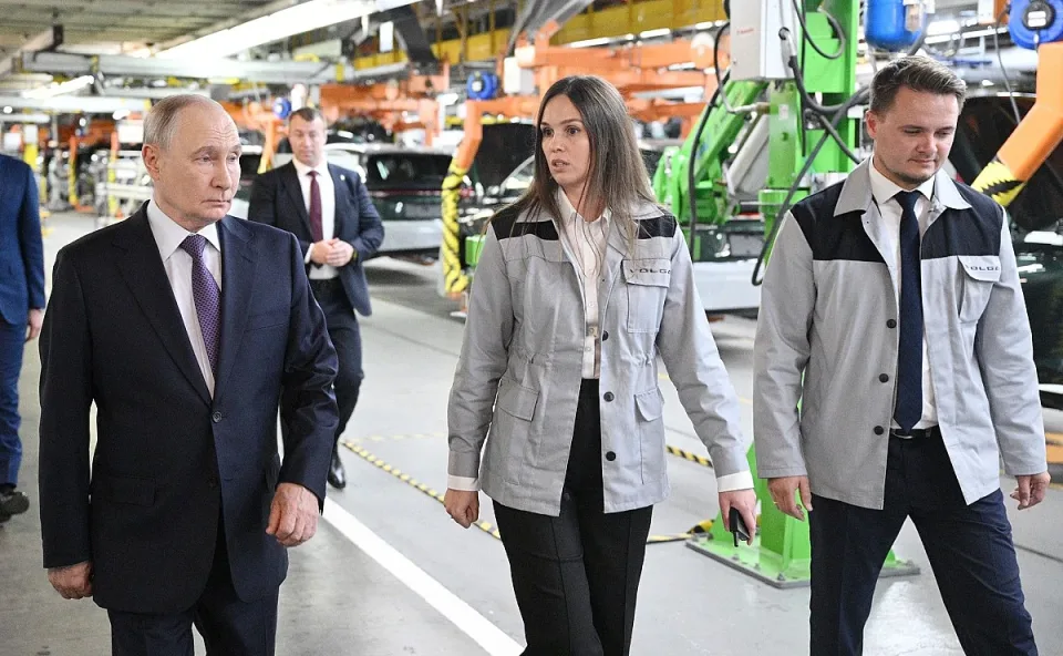 путин Волга4