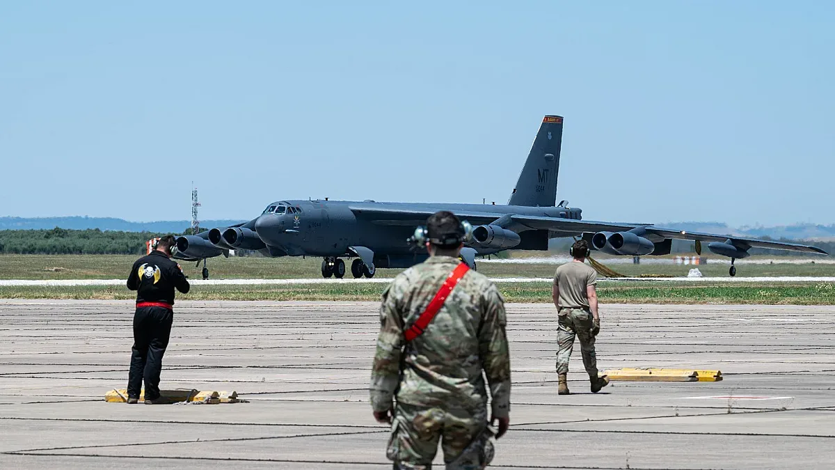 САЩ готви база в Испания за въоръжени бомбардировачи B-52