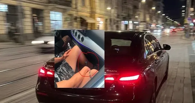 Хулигани в мерцедес стрелят по минувачи. Гърмят и по деца