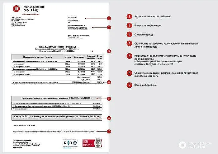 Крайният срок изтича днес: Софиянци имат часове да оспорят сметките за парно