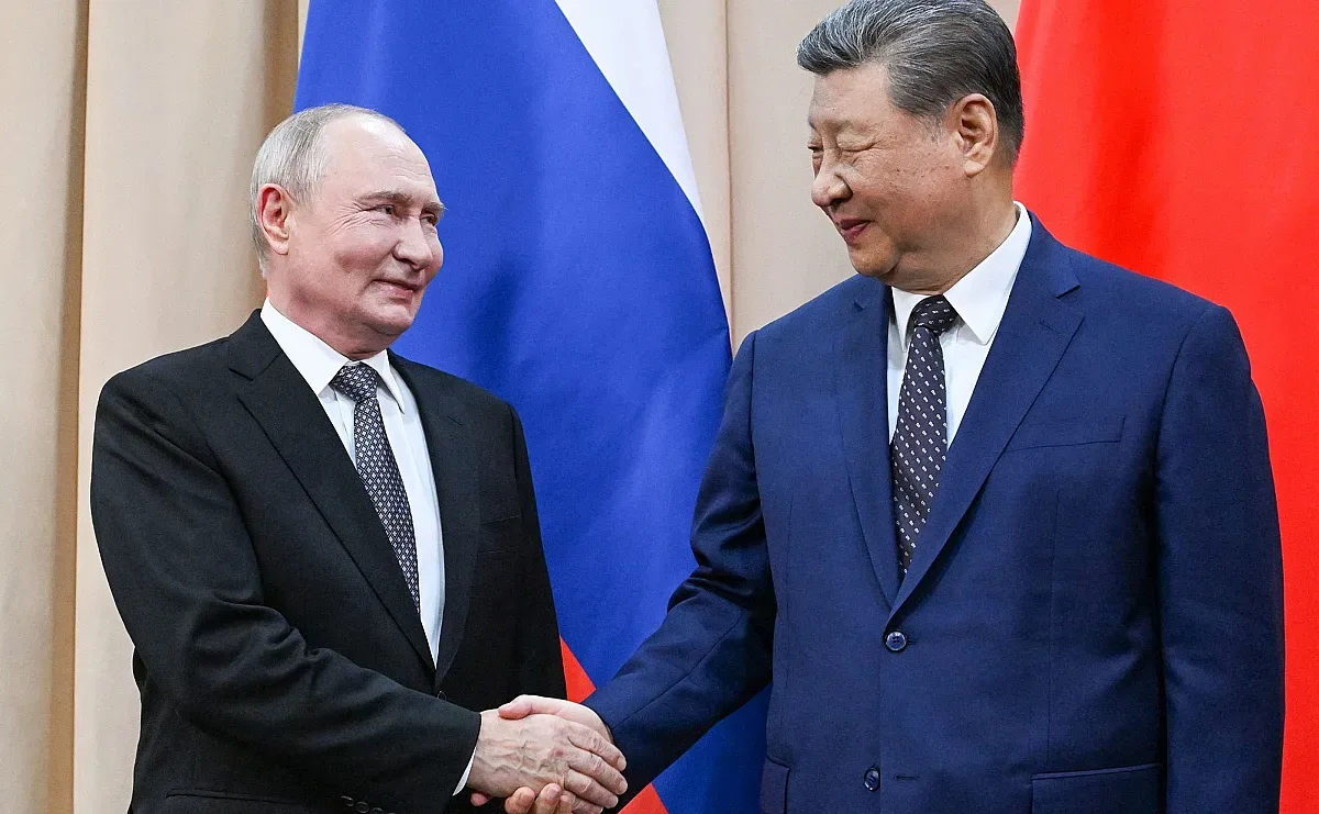 Путин и Си оставиха Украйна на заден план в Бишкек