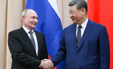 Путин и Си оставиха Украйна на заден план в Бишкек