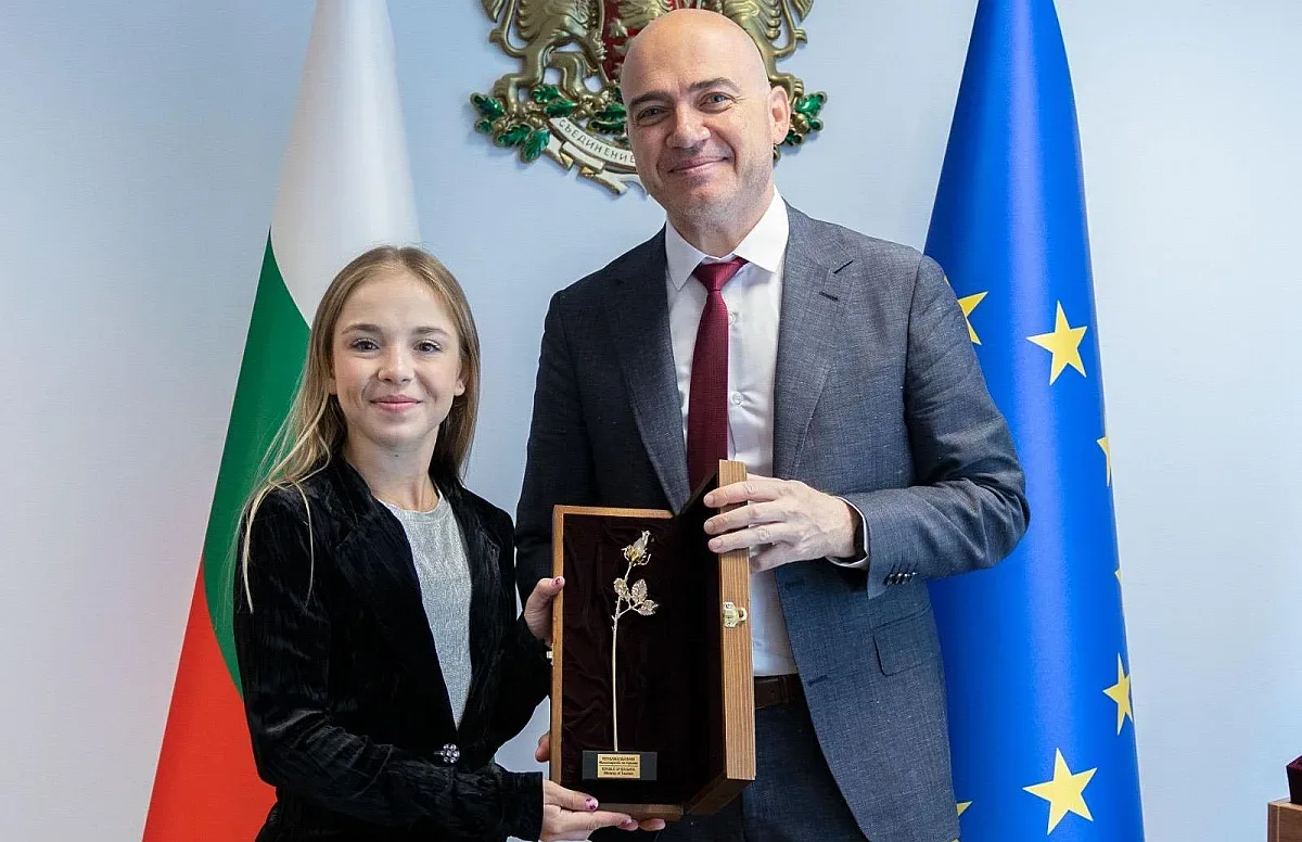 Златното момиче Стилияна Николова с нова мисия за България