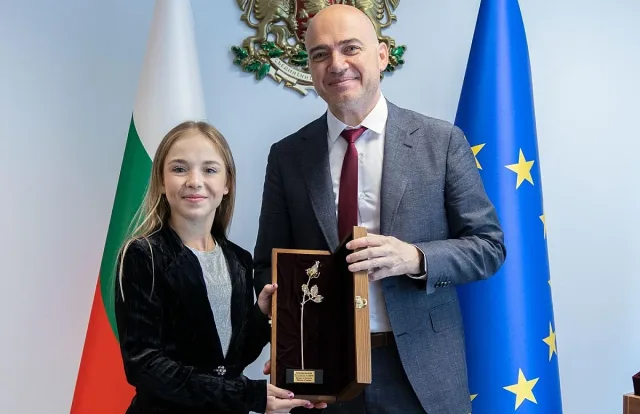 Златното момиче Стилияна Николова с нова мисия за България