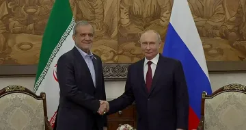Първа среща на Иран и Русия след войната в Близкия изток. Укрепват сътрудничеството 
