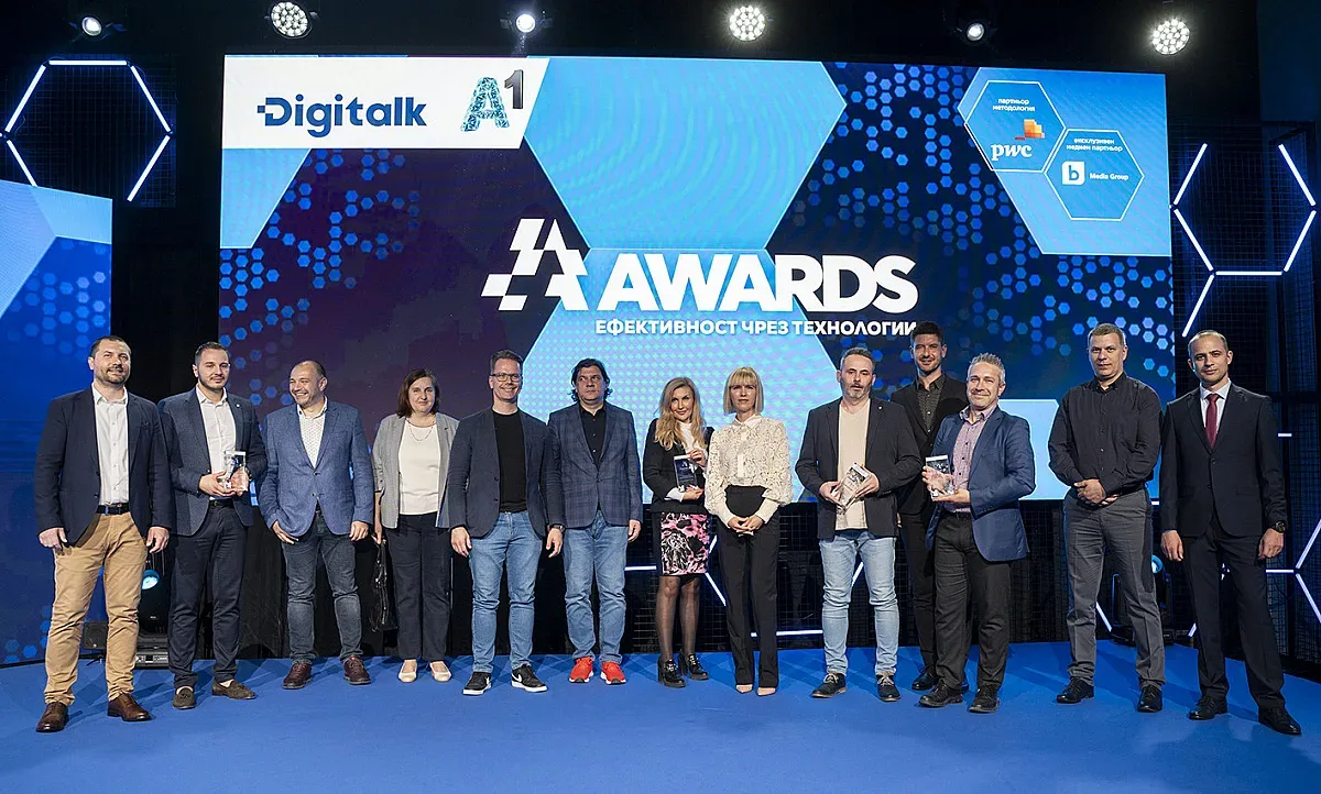 Кейт пребори конкуренцията на Digitalk&A1 Awards 24
