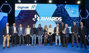 Кейт пребори конкуренцията на Digitalk&A1 Awards 24