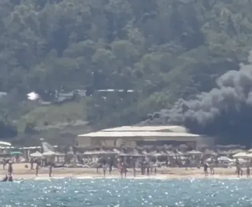 Нов огнен ад край Созопол. Има сериозни съмнения ОБНОВЕНА