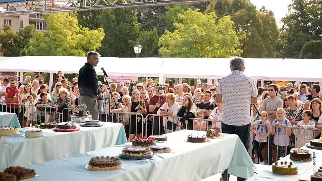 Два дни вкус, музика и забавления очакват Русе на Празника на торта „Гараш“