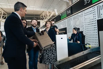 Скок с багажа на летището в София. Инвестиция за 15 млн. евро вдига капацитета осем пъти