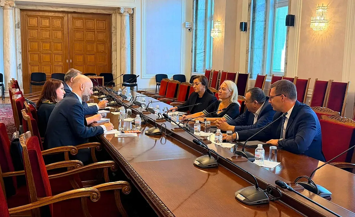 ДПС запознаха ОССЕ с позицията си за изборните правила и законодателство