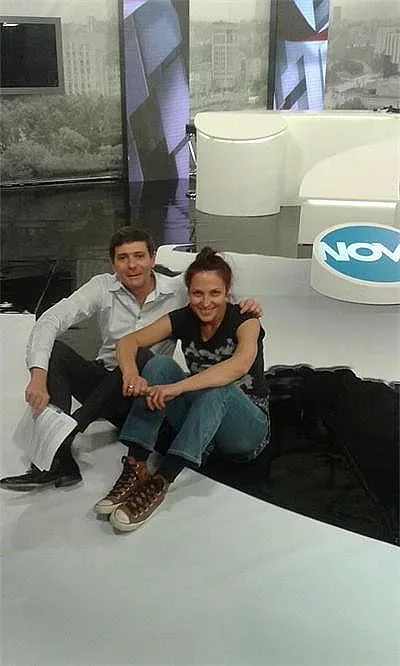 Не е за вярване! Вижте Ани Цолова и Виктор Николаев