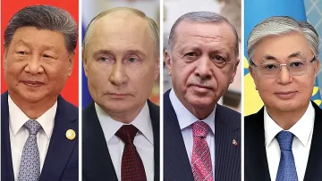 Новият копринен път на Изтока. Си раздаде милиардите, Ердоган изигра козове