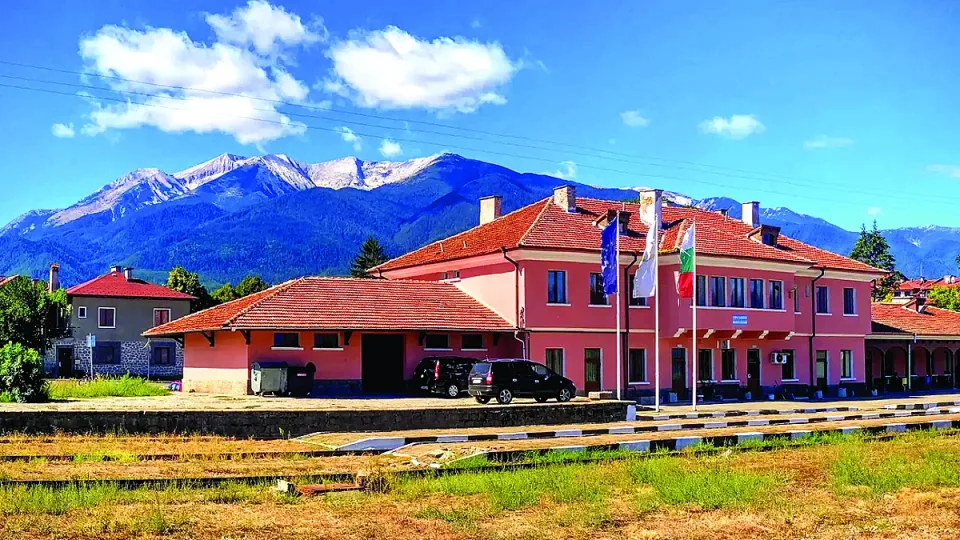 14-гара Банско