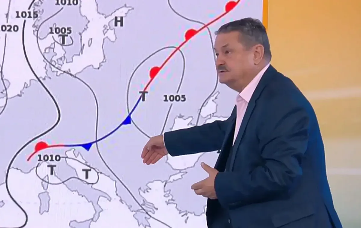 Проф. Рачев влезе в спор за края на лятото. Какво време ни чака