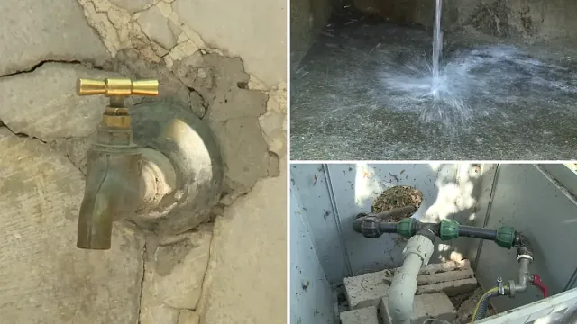 Без вода, но с тлъсти сметки: Село оцелява с минерални извори