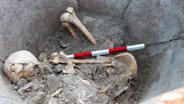 Световните медии гърмят! Уникален скелет намерен в България
