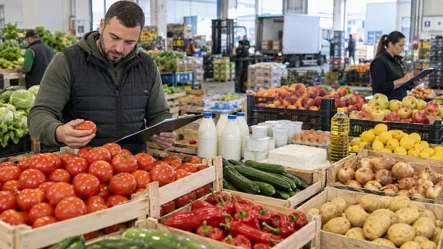 Доматите скочиха с над 27%. Прясното мляко ги следва плътно
