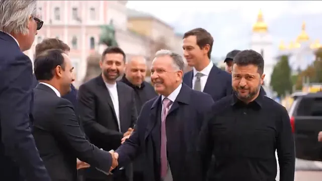 Къшнър и Уиткоф приключиха първия кръг в Киев, Европа влиза във втория