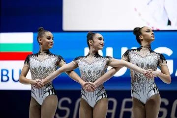 Два сребърни медала за България на Европейското по спортна аеробика