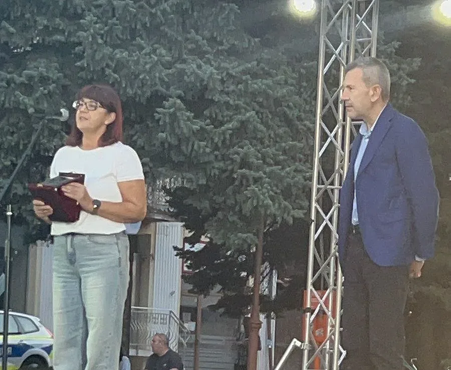 Министърът на туризма с признание за Банско и неговия силен бранд