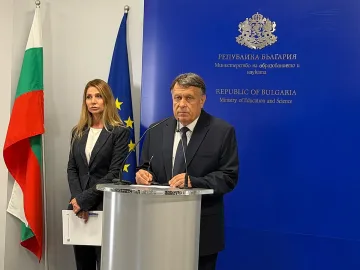 Министър Вълчев с шокиращи данни от международно проучване. Три ключови области