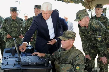 Съюзнически сили минават през България, наши военни заминават на учения