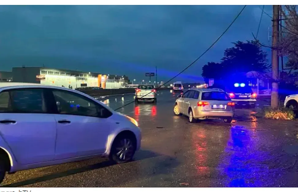 Тежко задръстване в София през нощта!Какво се случва