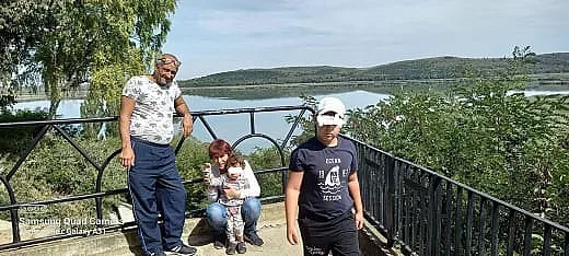 Семейството на Ицо Бозавия. Жена му се бори за живота си