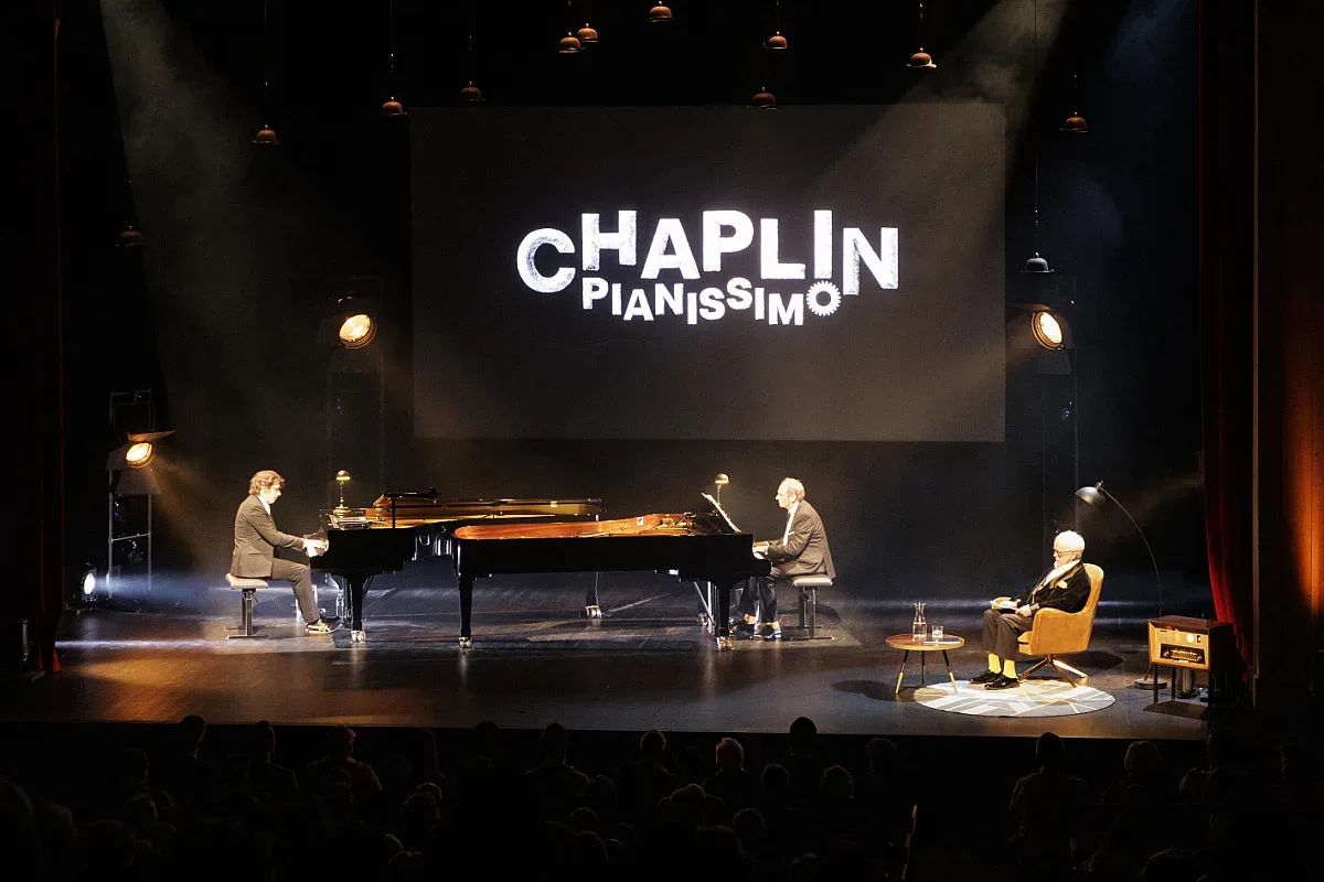 Концертът Chaplin Pianissimo променя локацията